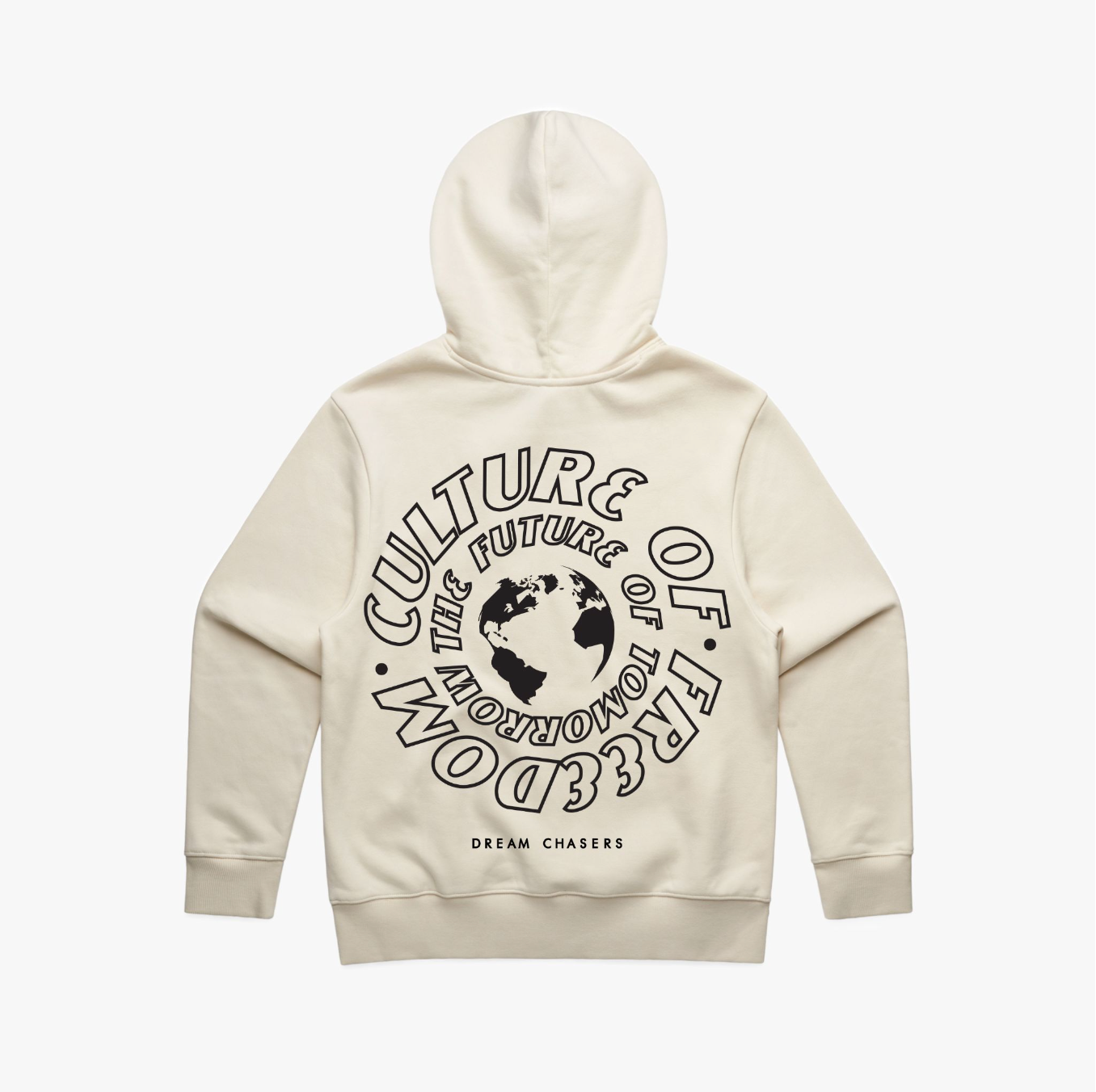 Dream Chasers Hoodie Cloud Beige