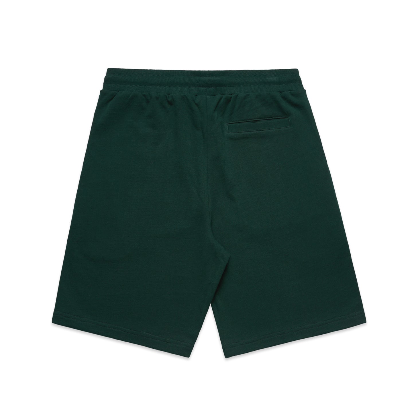 Signature Shorts | Deep Green & Ecru