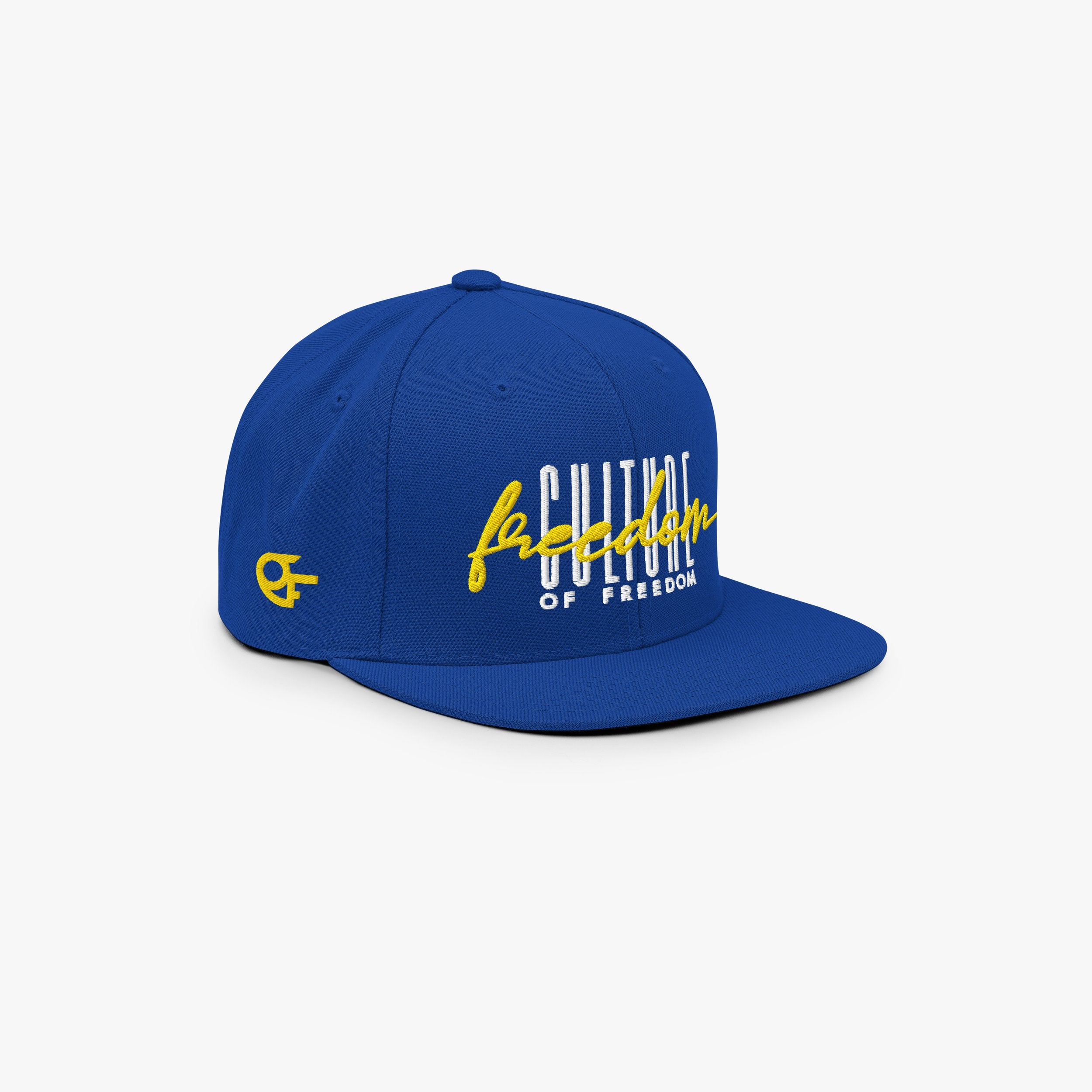 The COF Classic Hat • Sun Ray Yellow – CULTUREOFFREEDOM