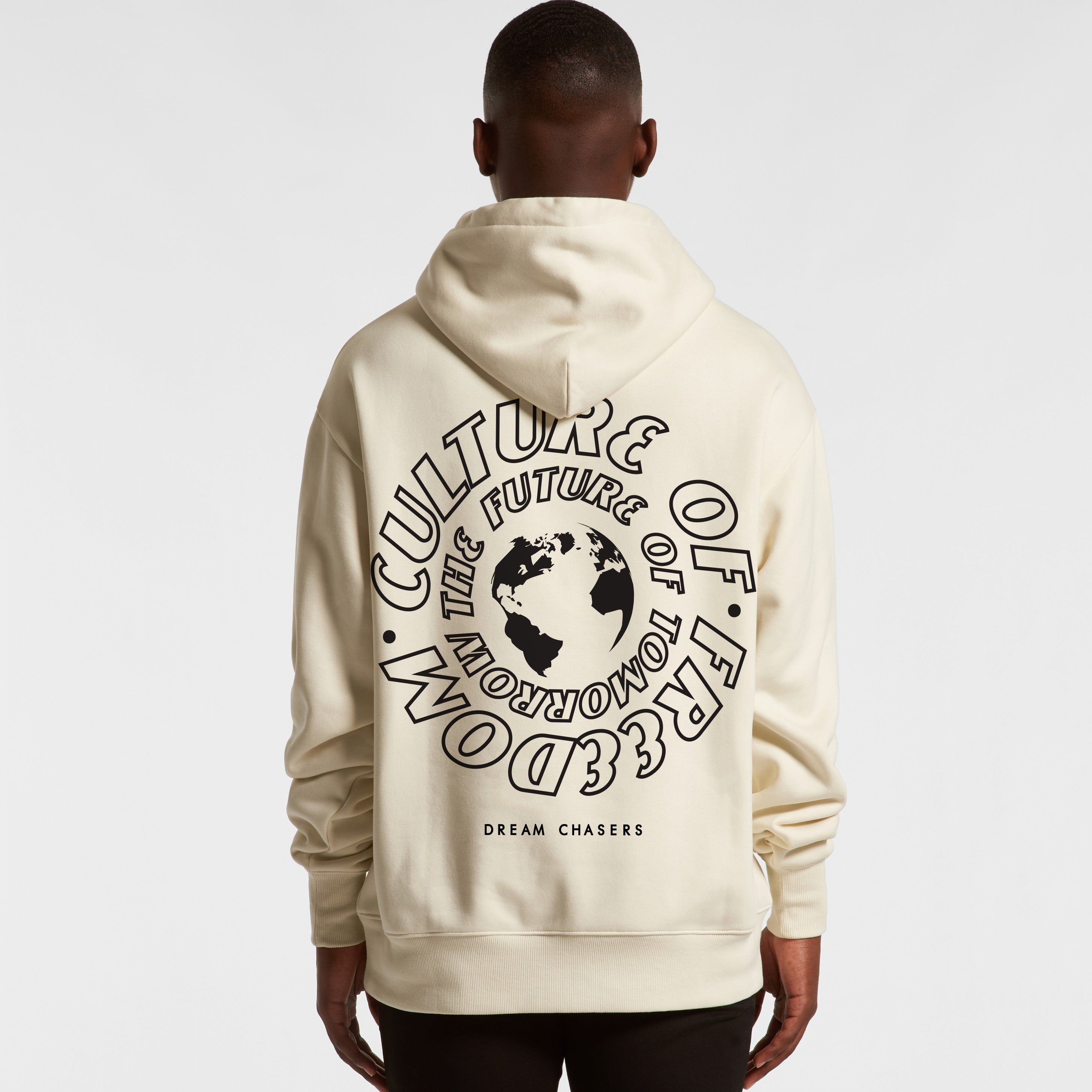 Dream Chasers Hoodie | Cloud Beige – CULTUREOFFREEDOM