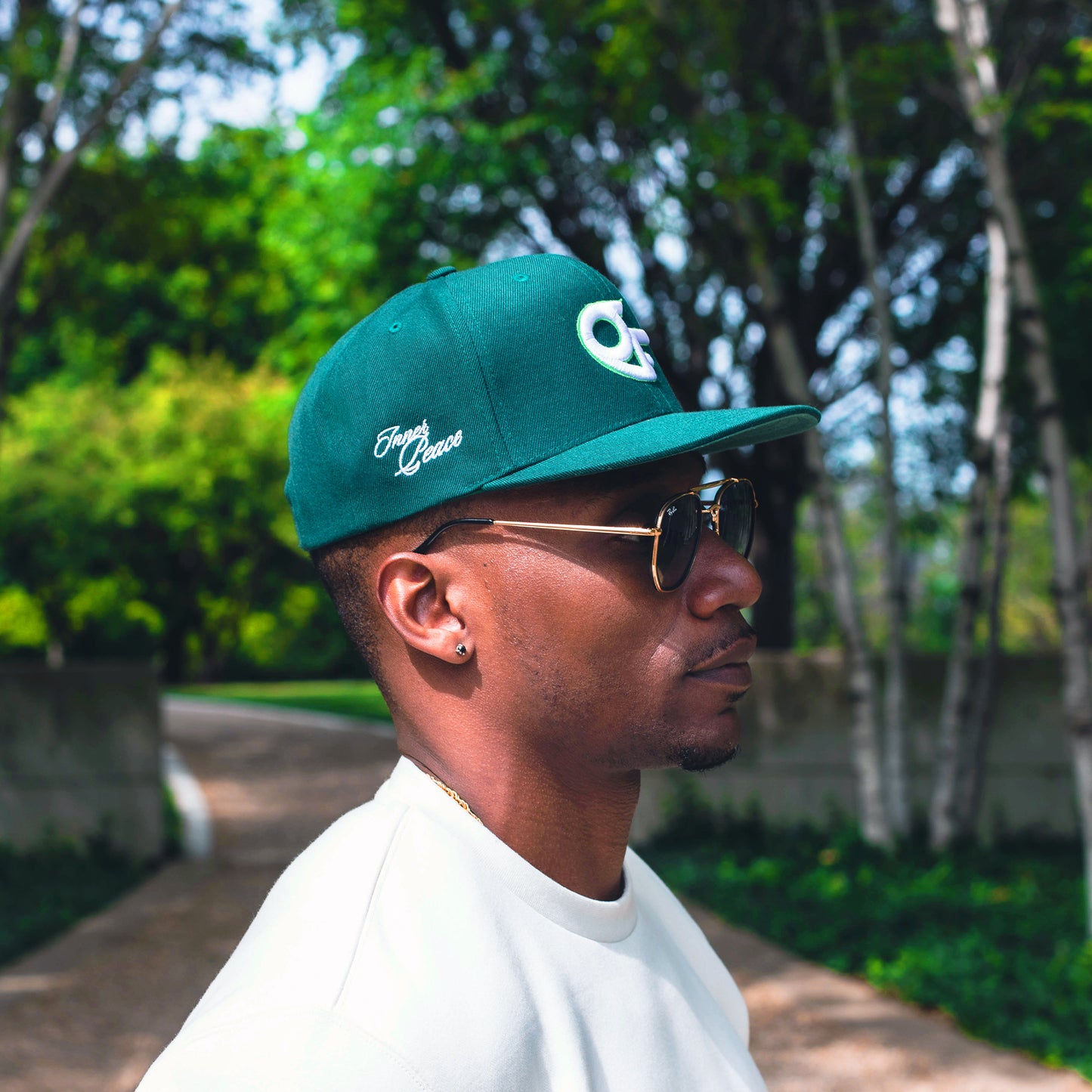 The Classic Logo Snapback