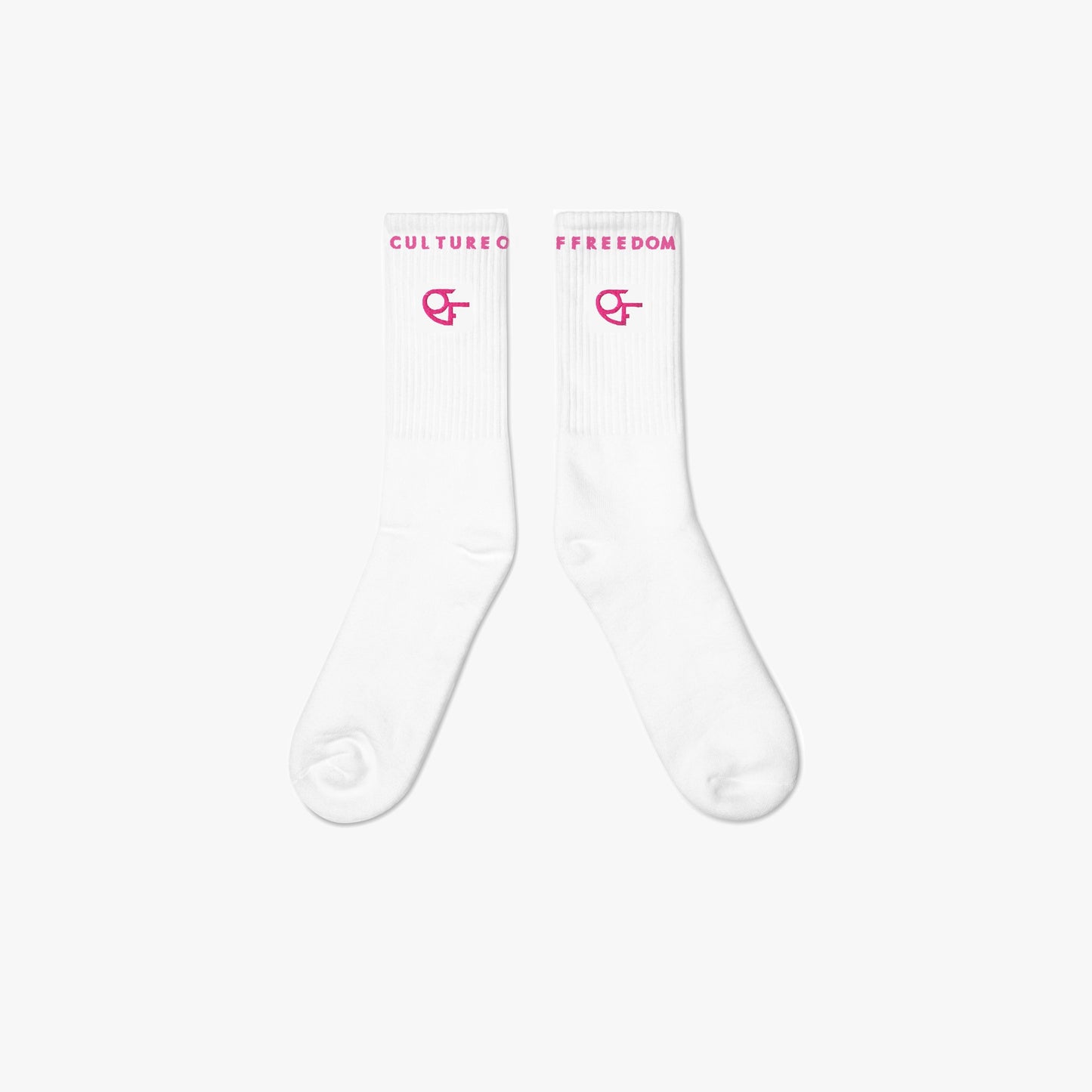 The Horizon Socks • Sunset Pink